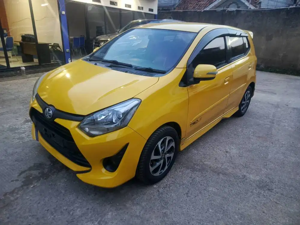 Toyota Agya G TRD 2018 matic