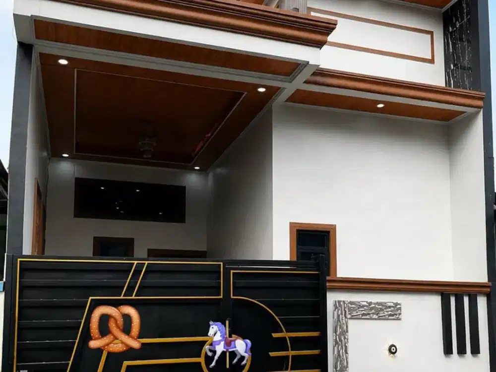 Dijual Rumah Hunian New Renovasi di Citra Indah City 9120A