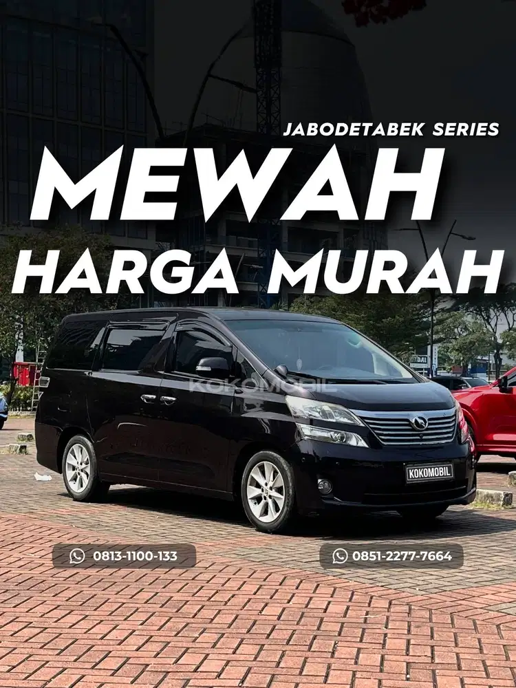 TOYOTA VELLFIRE Q 3.5 2009