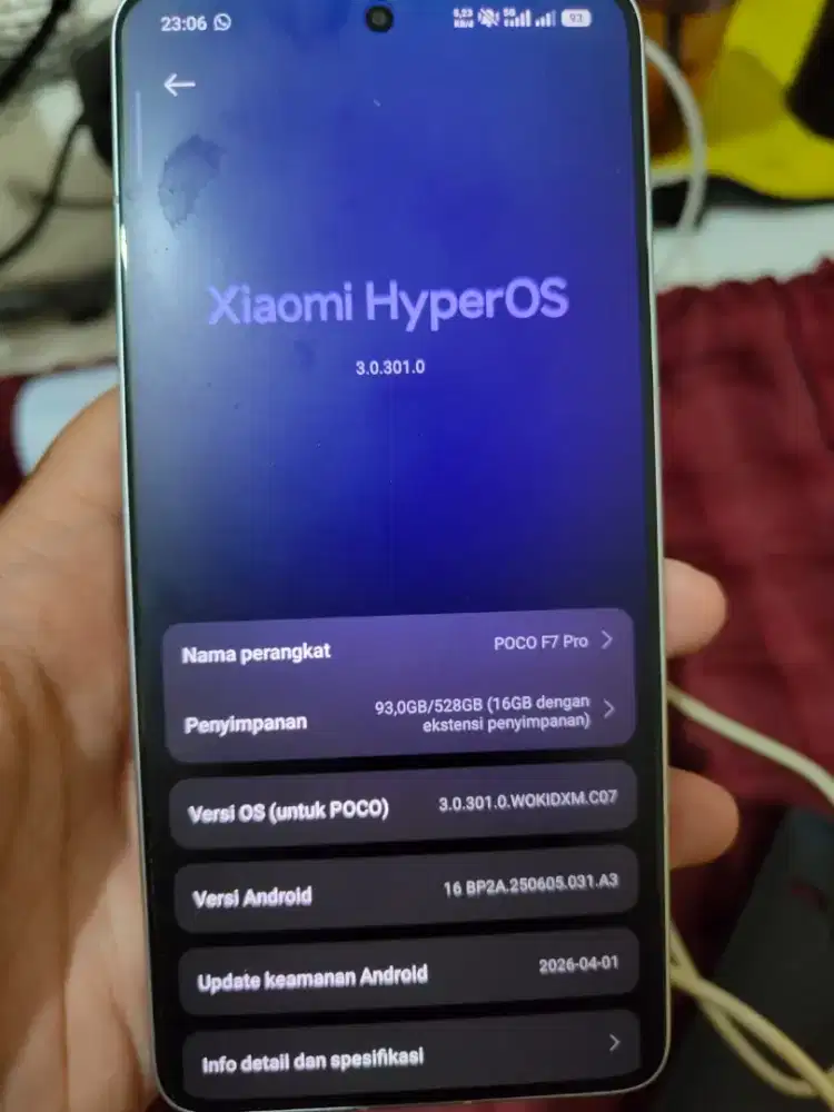 POCO F7 PRO FULLSET