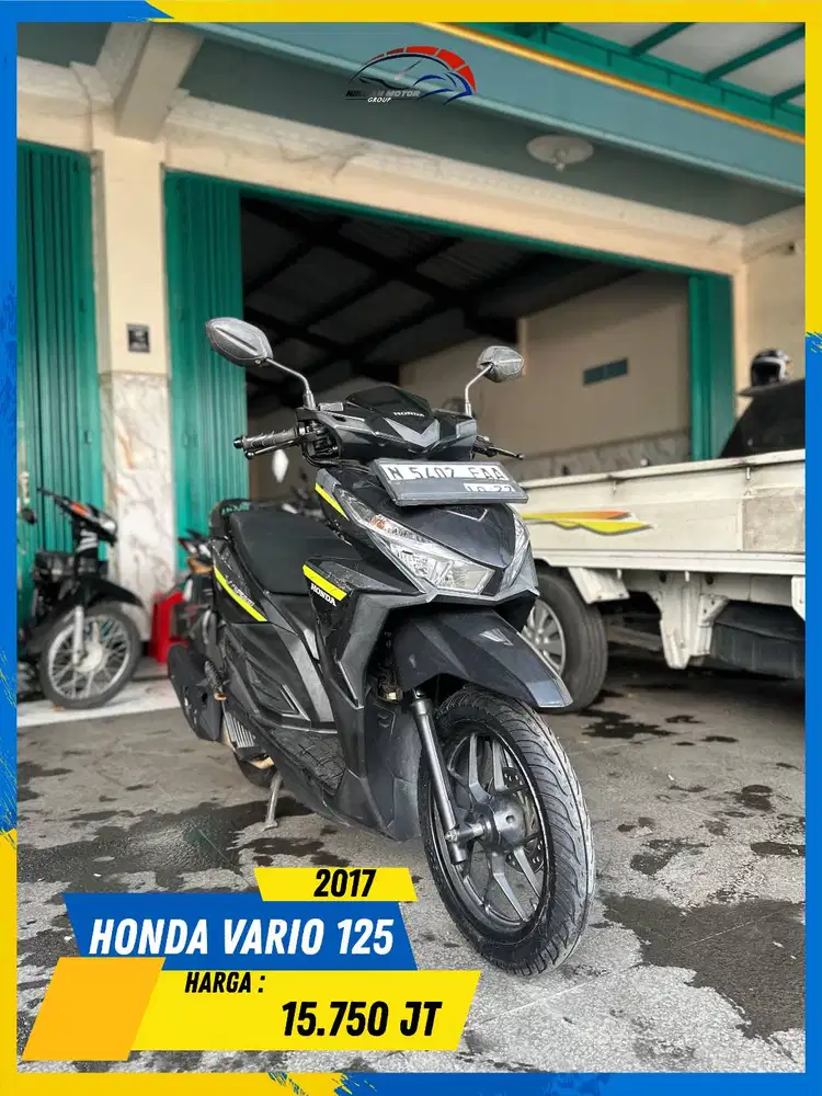 HONDA VARIO 125 2017 MURAH MERIAH MASZEHH HIKMAH MOTOR KEPUH