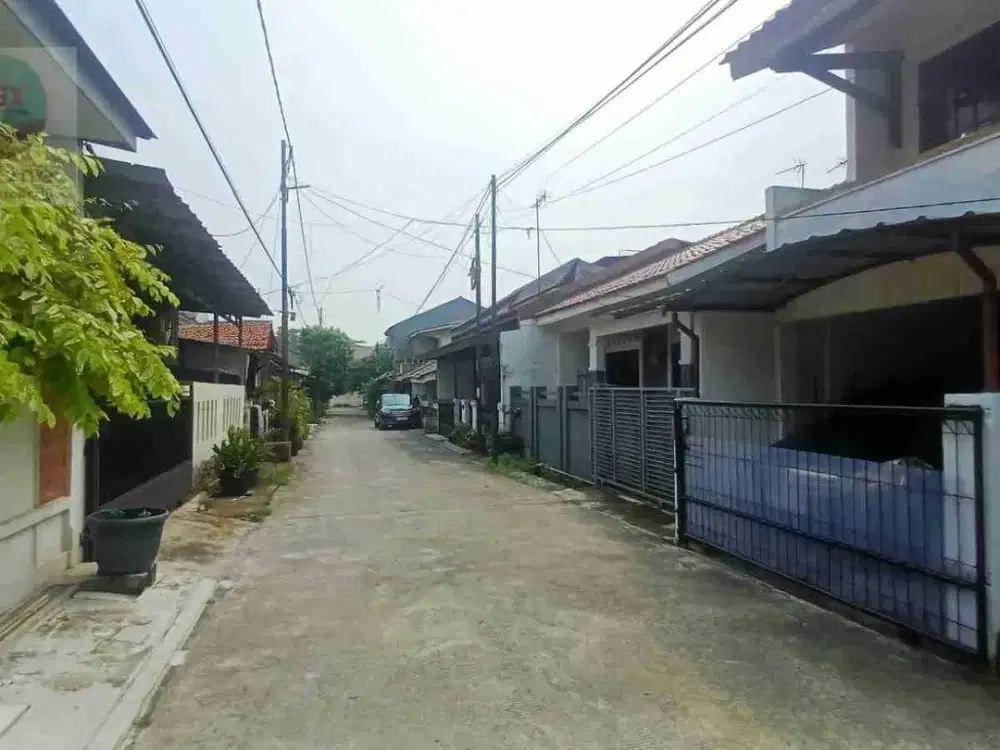 Rumah Bebas Banjir Komplek Pemda Jati Asih