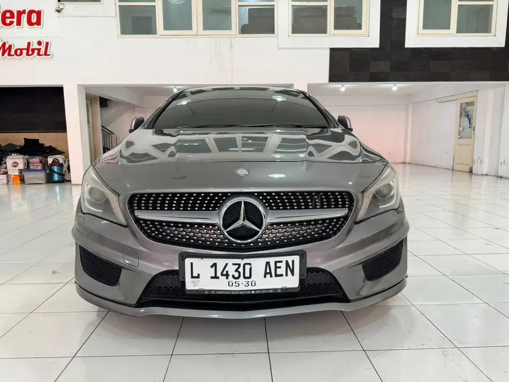 Mercy CLA200 1,6 AMG AT 2015 Frameless PAJAK BARU BISA DP MINIM