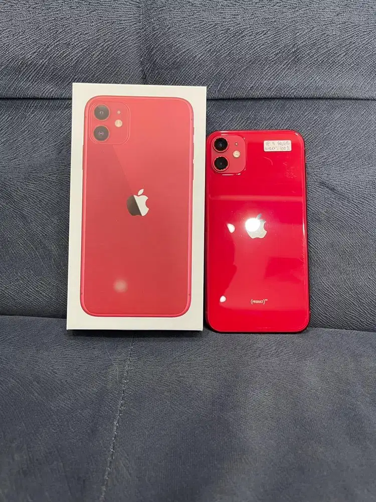 Iphone 11 64gb second all operator fullset
