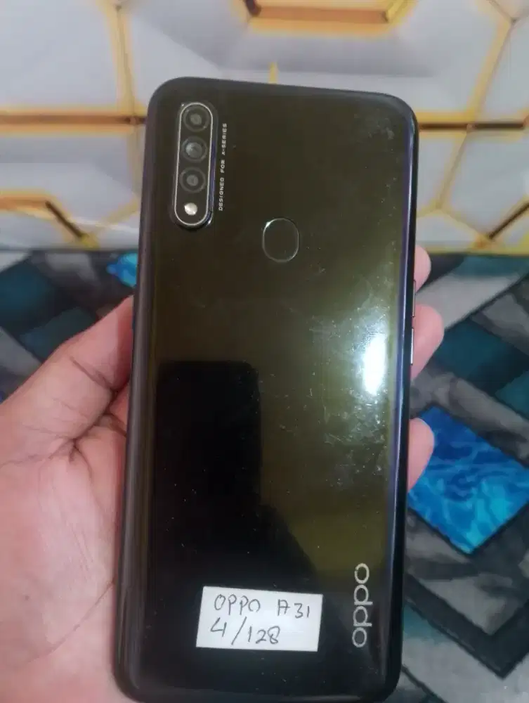 Jual hp Oppo A31.. RAM t.. internal 128