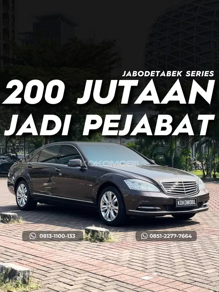 MERCEDES BENZ S350L CGI (W221) 2012