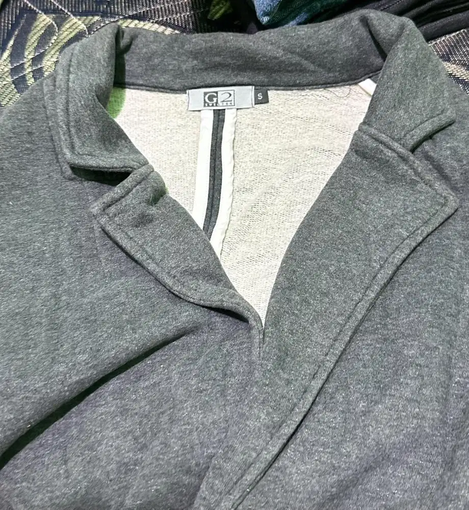 Jas Bahan Cotton