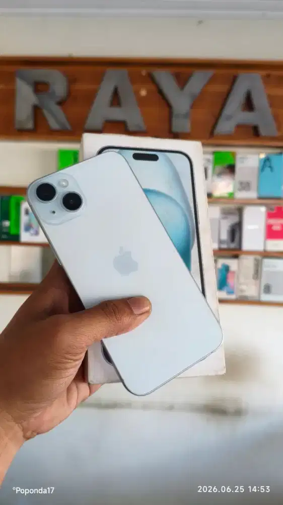 Iphone 15 plus 128 ibox kredit dp 0%