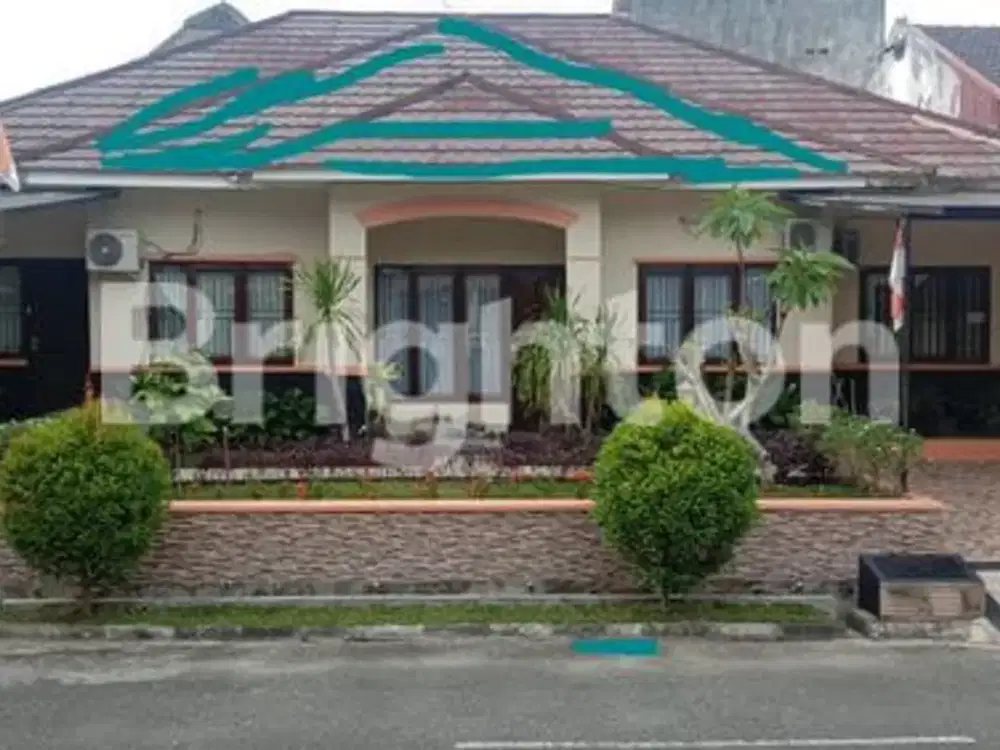 RUMAH SATU LANTAI SIAP HUNI DI PERUMAHAN WIKA