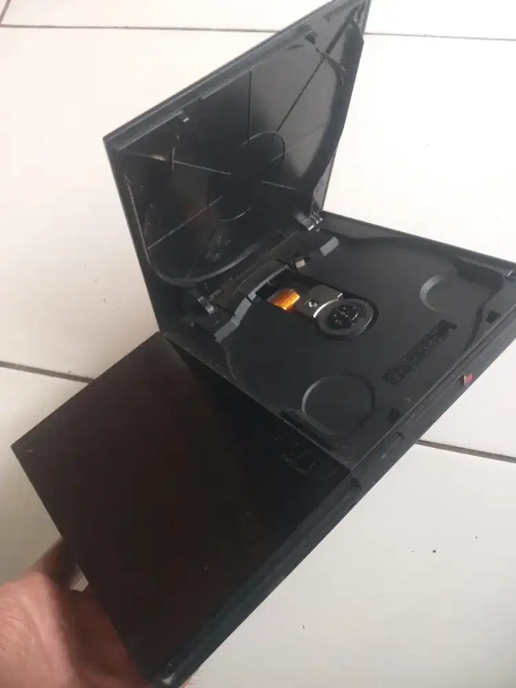 Ps 2 Slim Seri Scph90006 Nyala