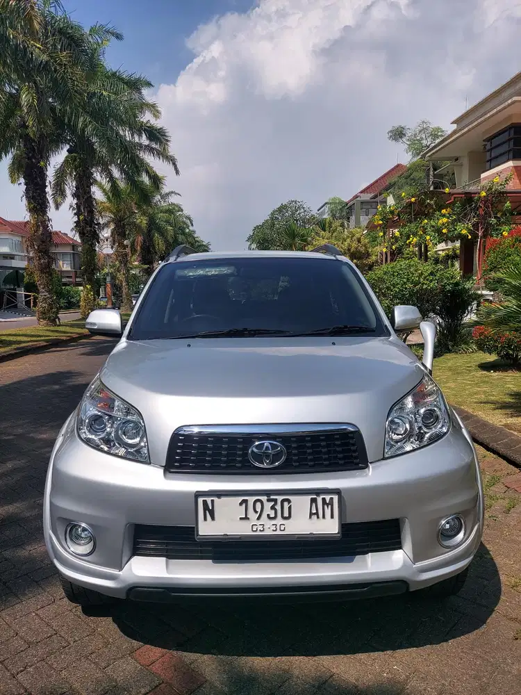 Toyota Rush 2015 Bensin