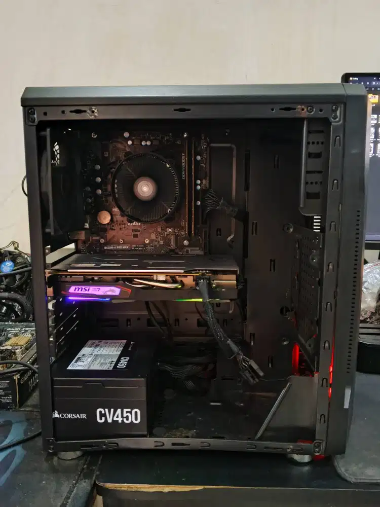 PC Gaming Ryzen 5 5500 GTX 1660 Super 6GB