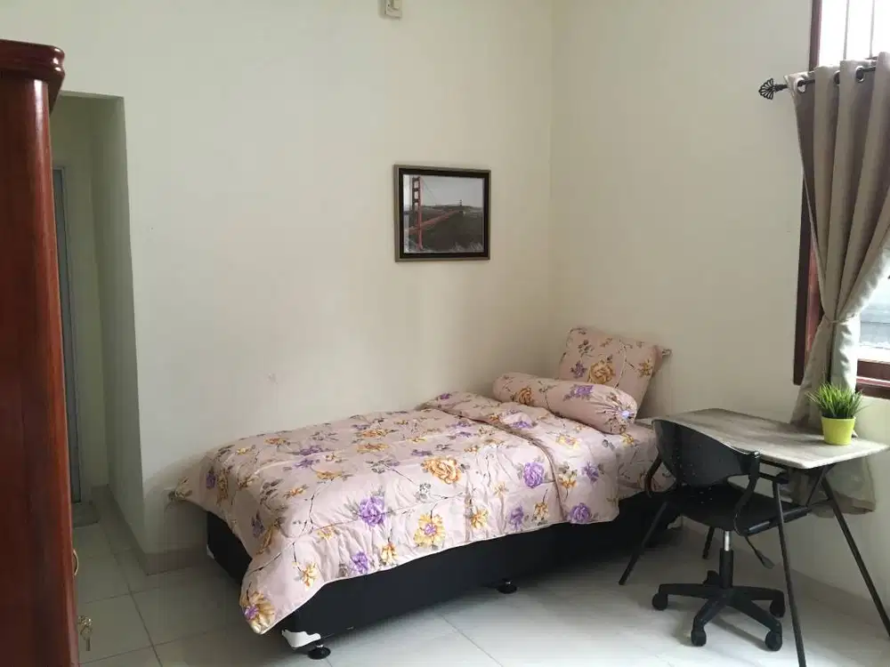 kost khusus wanita nyaman strategis di tebet