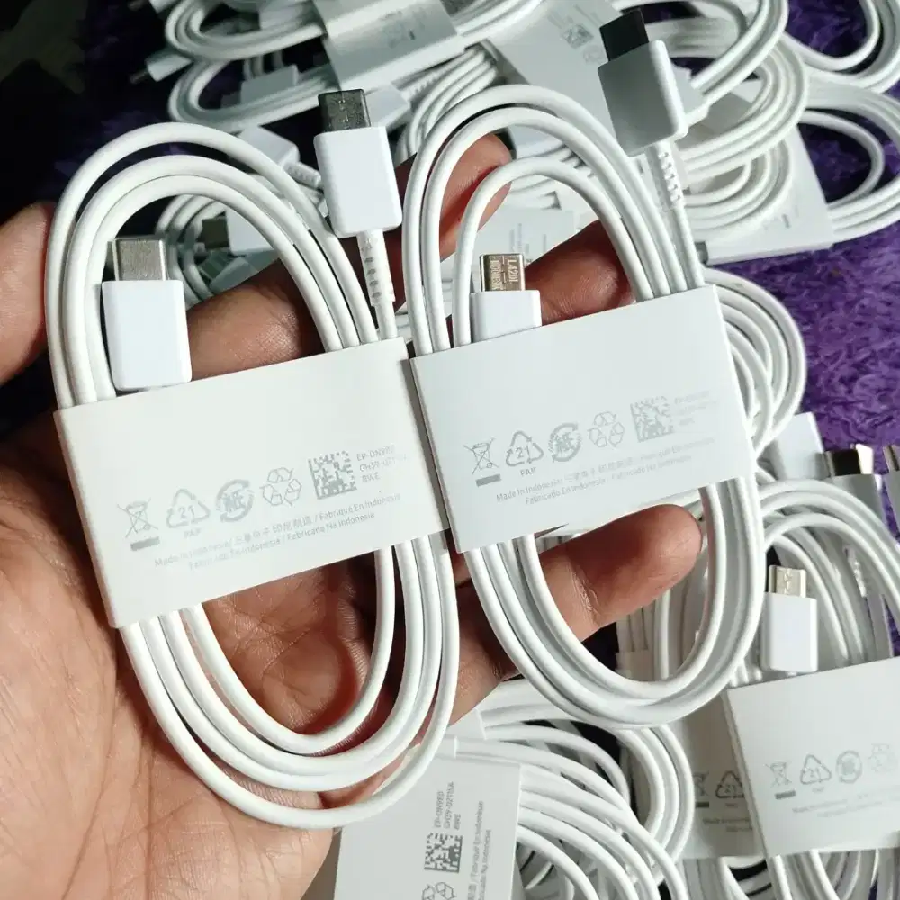 KABEL DATA ORIGINAL COPOTAN SAMSUNG C TO C NEW/BARU