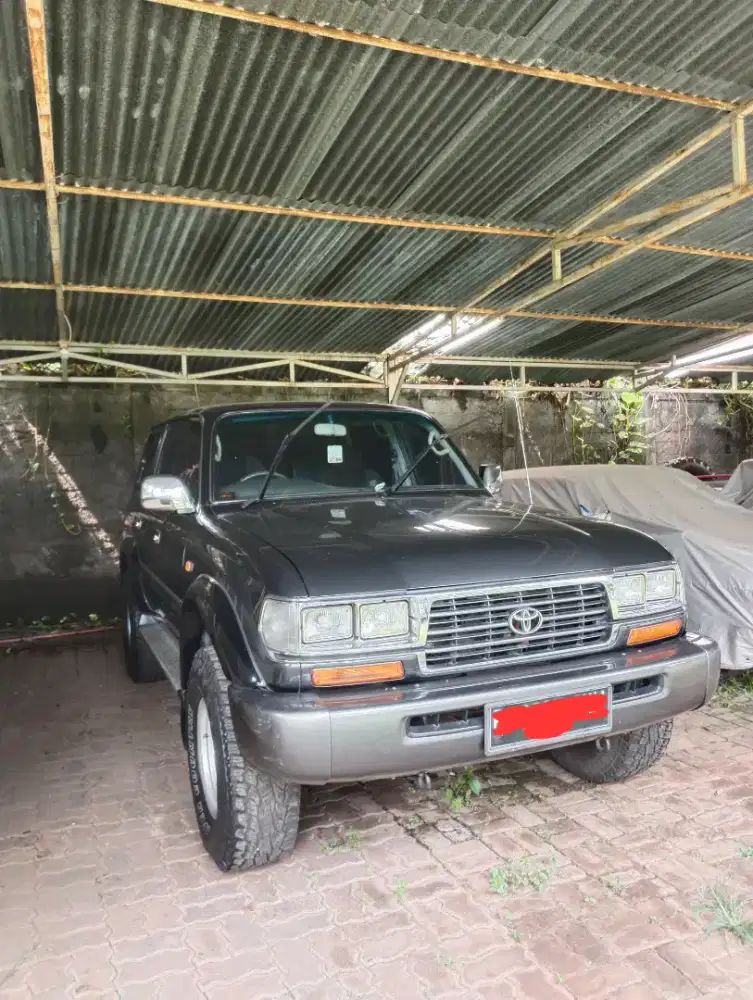 Toyota Land Cruiser VX 4WD 1997 Diesel