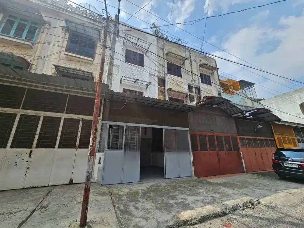 Dijual Cepat Ruko Jalan Sei Kera Daerah Jl. Madong Lubis Medan