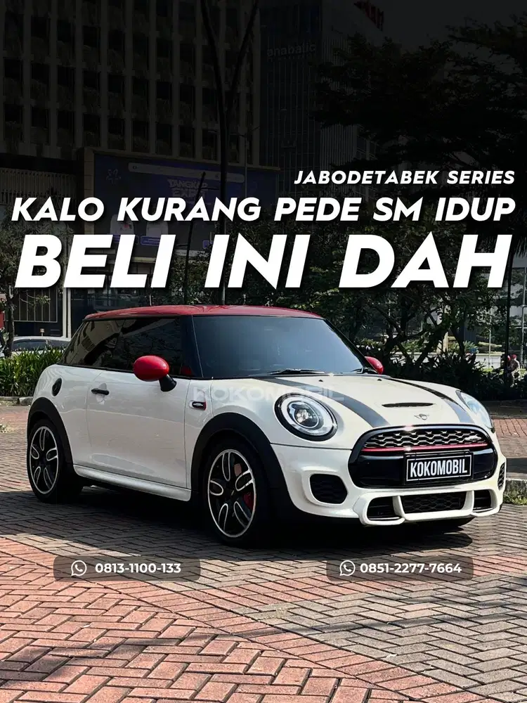 MINI COOPER JCW 2017