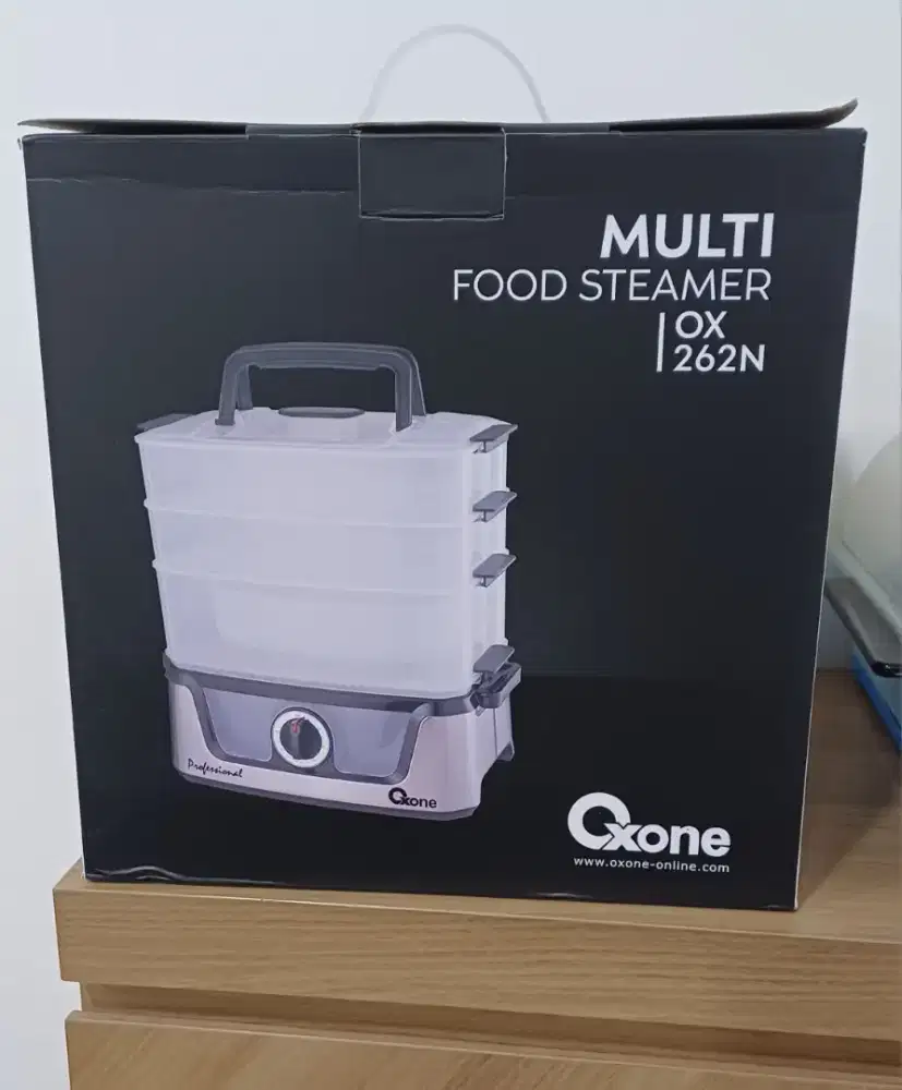 Multi Food Steamer OX 262N merek Oxone original