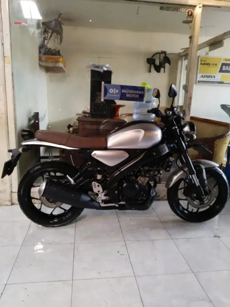 Dp 700 Yamaha XSR 155 thn. 2023 cash Bali dharma. Motor