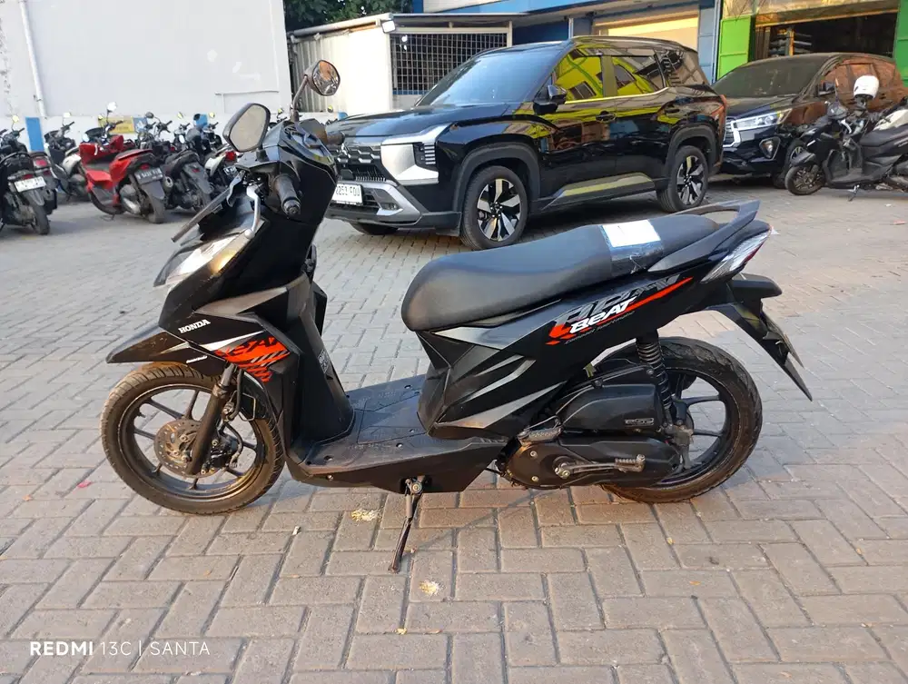 [SUPER DISKON] Honda beat new Tahun 2022 surat komplit