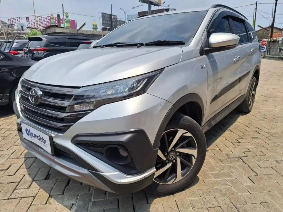 DP RENDAH Toyota Rush 1.5 TRD Sportivo Bensin-AT 2018 0XQ