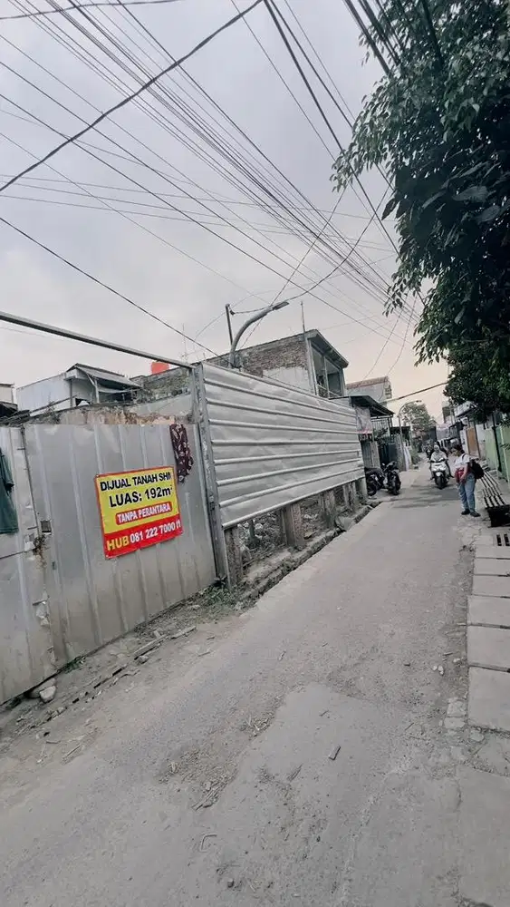 Dijual Hitung tanah siap bangun lokasi super strategis