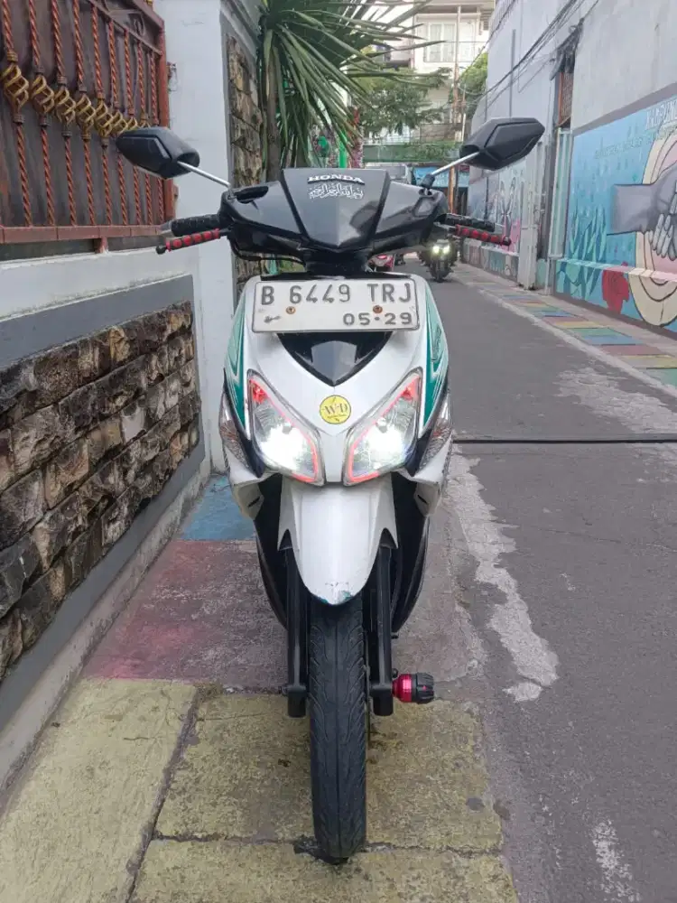 vario 110 th 2008 mulus bagus mesin sehat terawat
