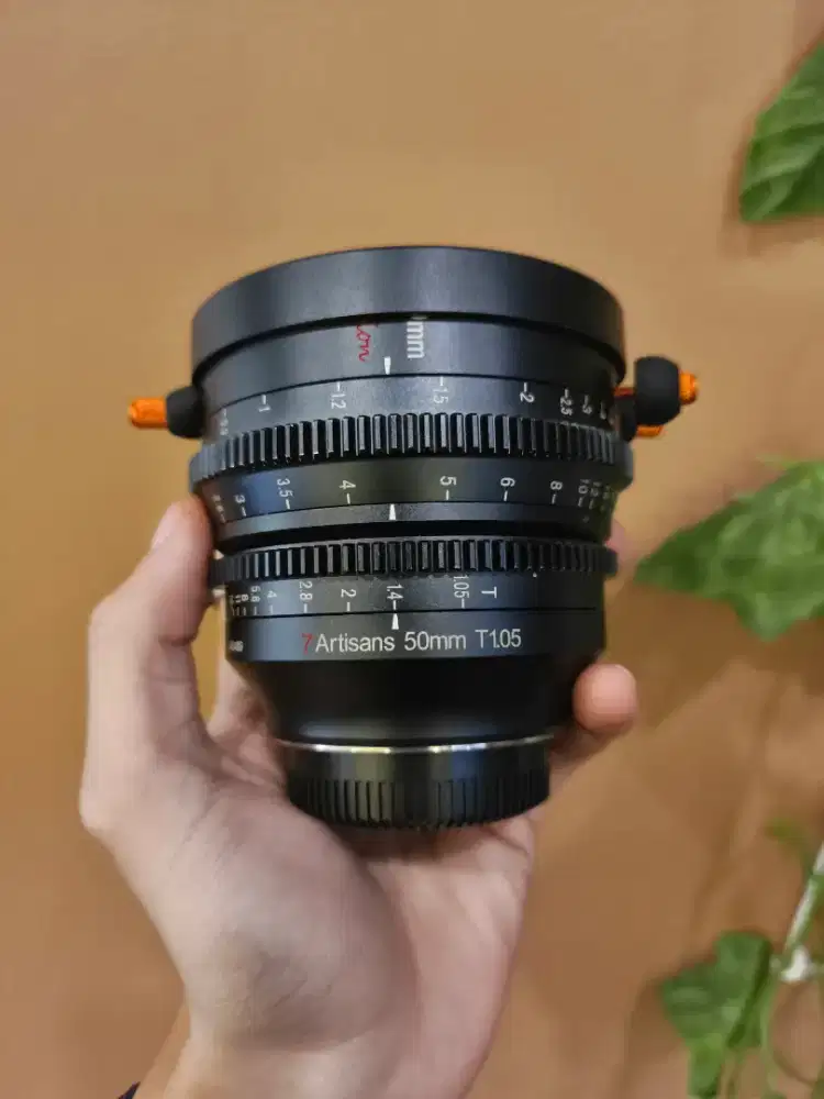 Lensa 7Artisans 50mm T1.05 For Lumix. Muluss Istimewa