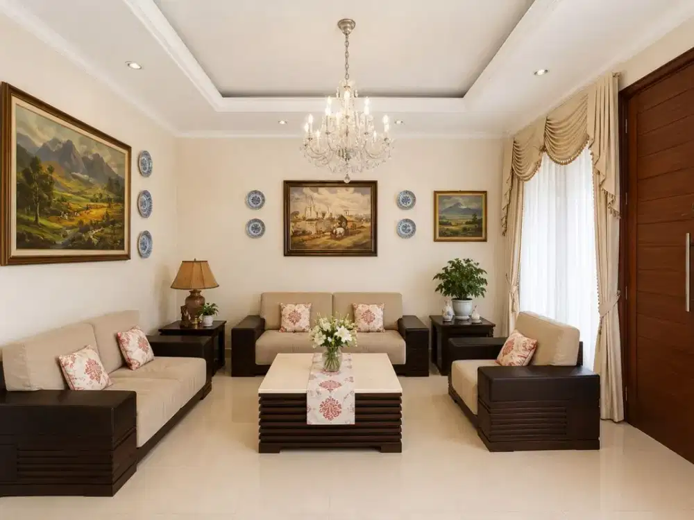 Dijual Rumah Mewah Cantik Strategis Ada Swimming Pool Dekat Blok M Square di Kebayoran Baru Jaksel Nd-18373