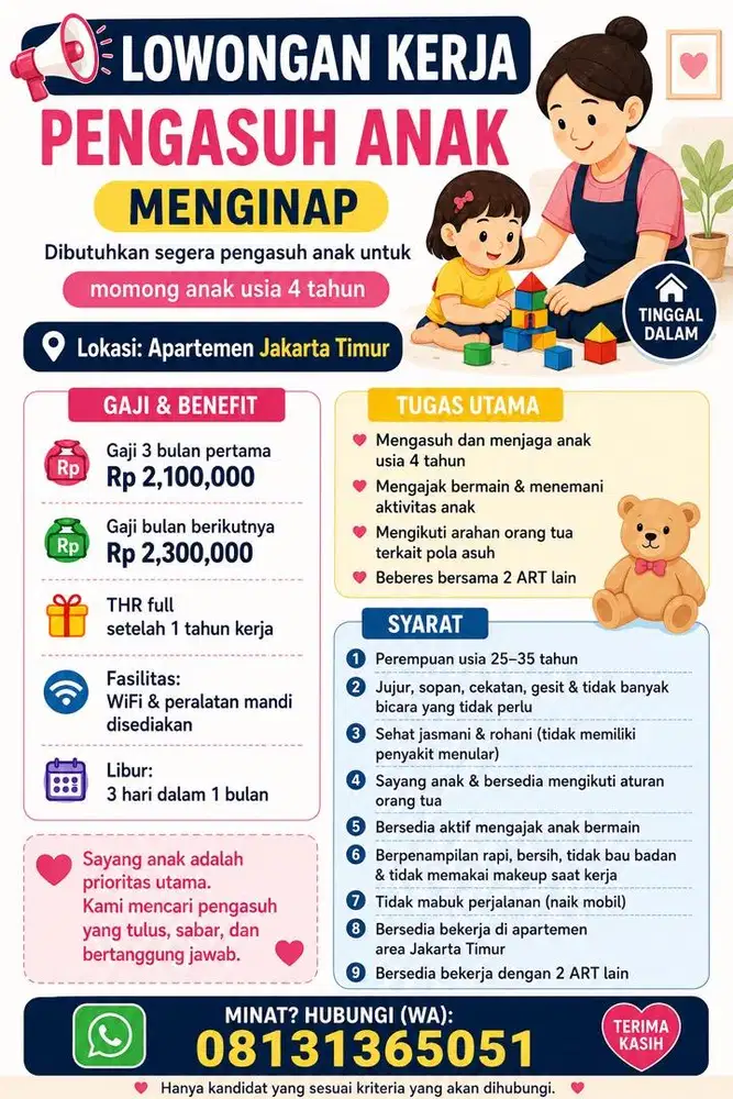 ART Momong Beberes