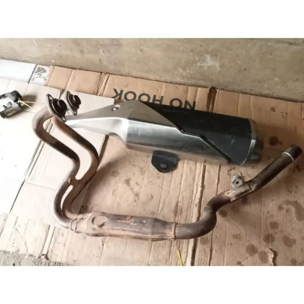 Knalpot Ori Ninja 250 Fi 250cc Tahun 2015