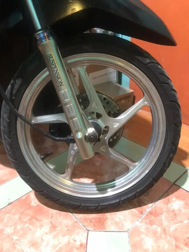 Velg VND ak 55 Ring 14 + ban
