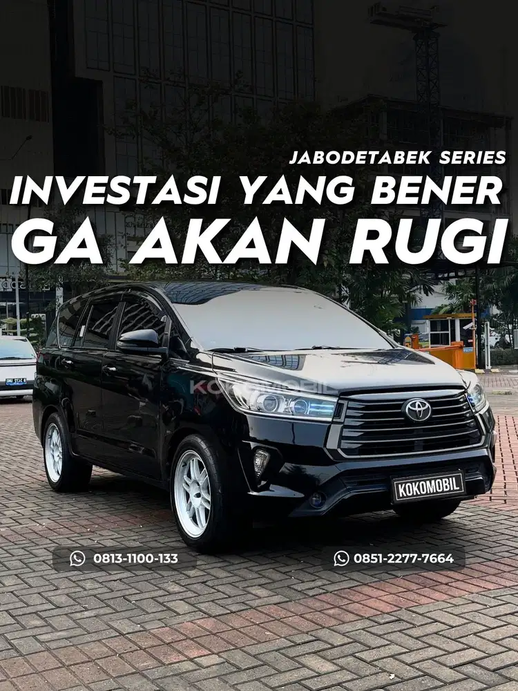 TOYOTA INNOVA REBORN DIESEL 2023