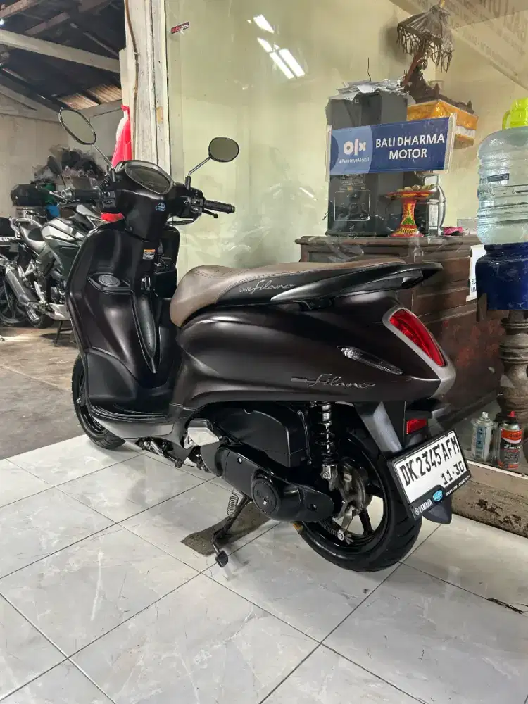 Yamaha. Filano 125 CC thn. 2025 cash. Bali dharma motor.