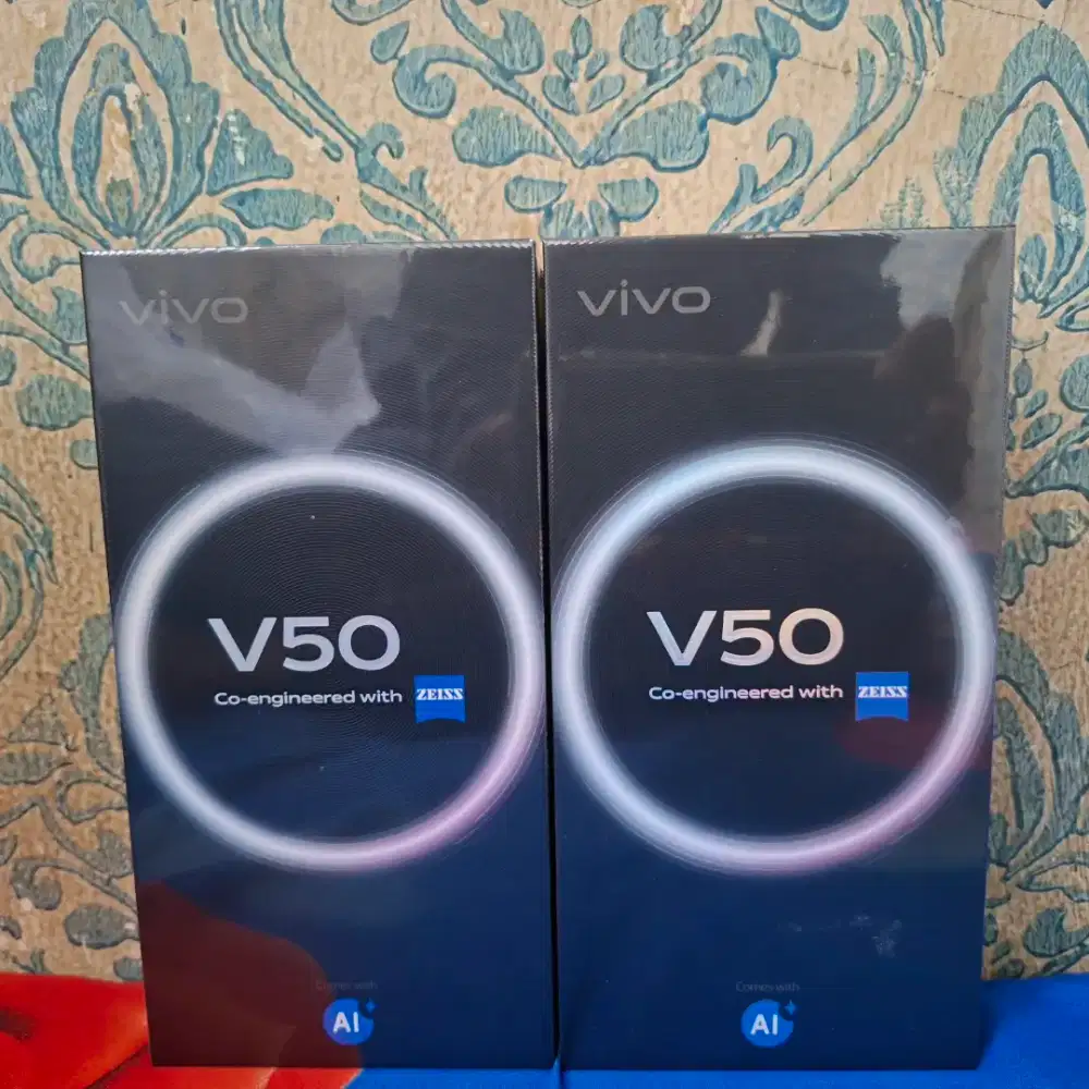VIVO V50 5G 12/256 NEW SEGEL