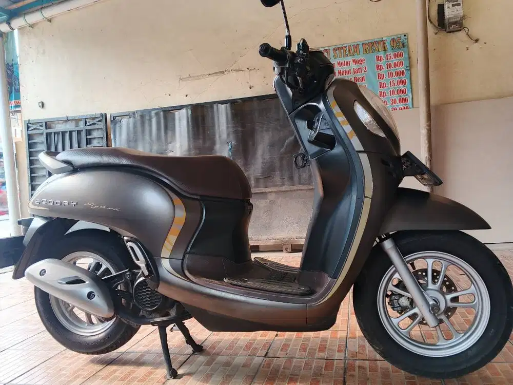 Honda Scoopy Stylish Keyless terawat