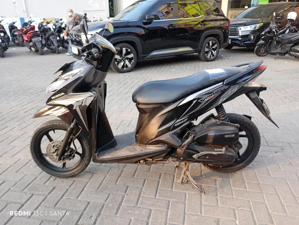 [SUPER DISKON] Honda Vario 125 old Tahun 2013 surat komplit
