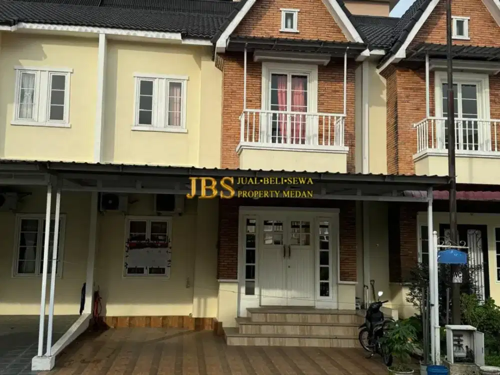 Rumah 2 Tingkat Dijual di Komplek Medan Resort City Jalan Merci Raya - Medan