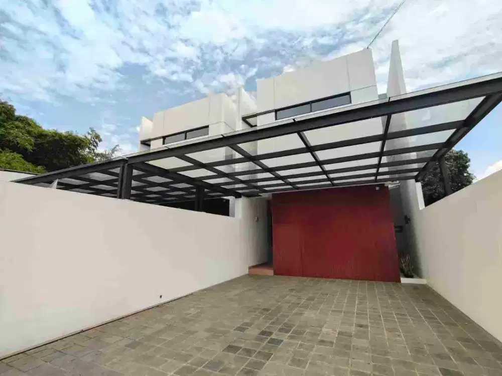 RUMAH 2 LANTAI MODEL INDUSTRIAL DI PONDOK CABE TANGSEL