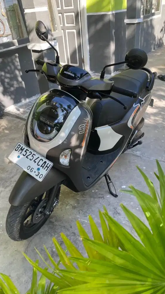 SCOOPY FASHION FULL PAJAK TINGGAL PAKAI