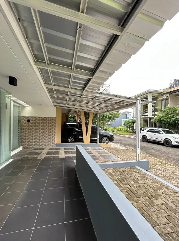 Rumah  satu lantai di sewakan di citra gran cibubur