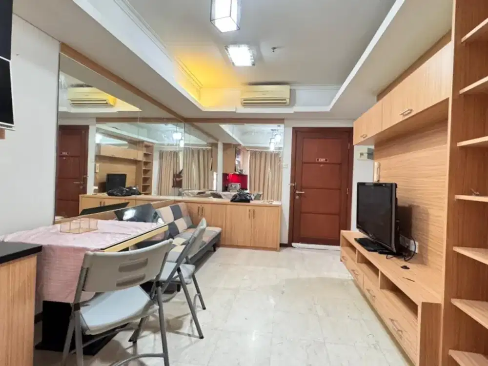 Sewa 2BR+ Royal Mediterania Garden Tanjung Duren Lokasi Strategis, Dekat Mall, Perkantoran, Trasnspotasi, Sekolah