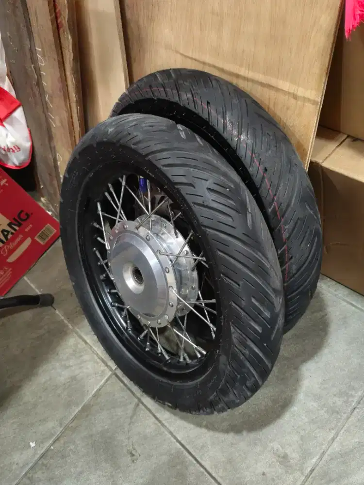aloy ring 14 honda vario