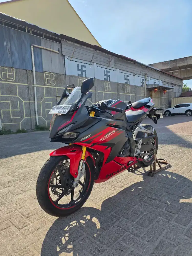Honda New CBR 250RR ABS SP QS Abu2 Merah 2024