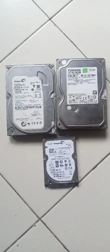 Hardisk PC dan Laptop anggap rusak atau mati