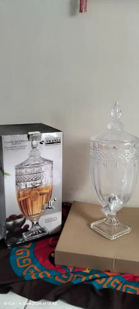 Dispenser Air Kristal Brandon - Vicenza Original