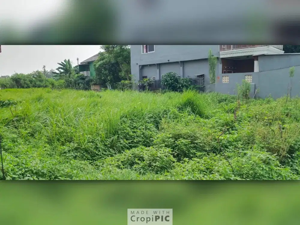 Dijual Tanah Strategis 3.500 m² di Sriamur Tambun Utara – Cocok untuk Gudang & Perumahan