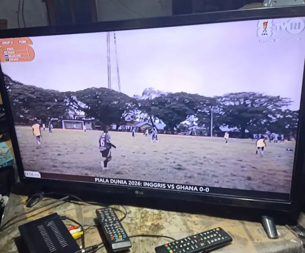 Dibeli PS rusak tv LED eror