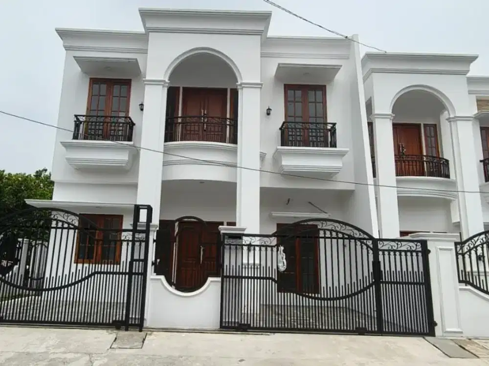 Dijual Cepat Rumah Akses Jalan Lebar Dalam Komplek Duren Sawit Jakarta Timur