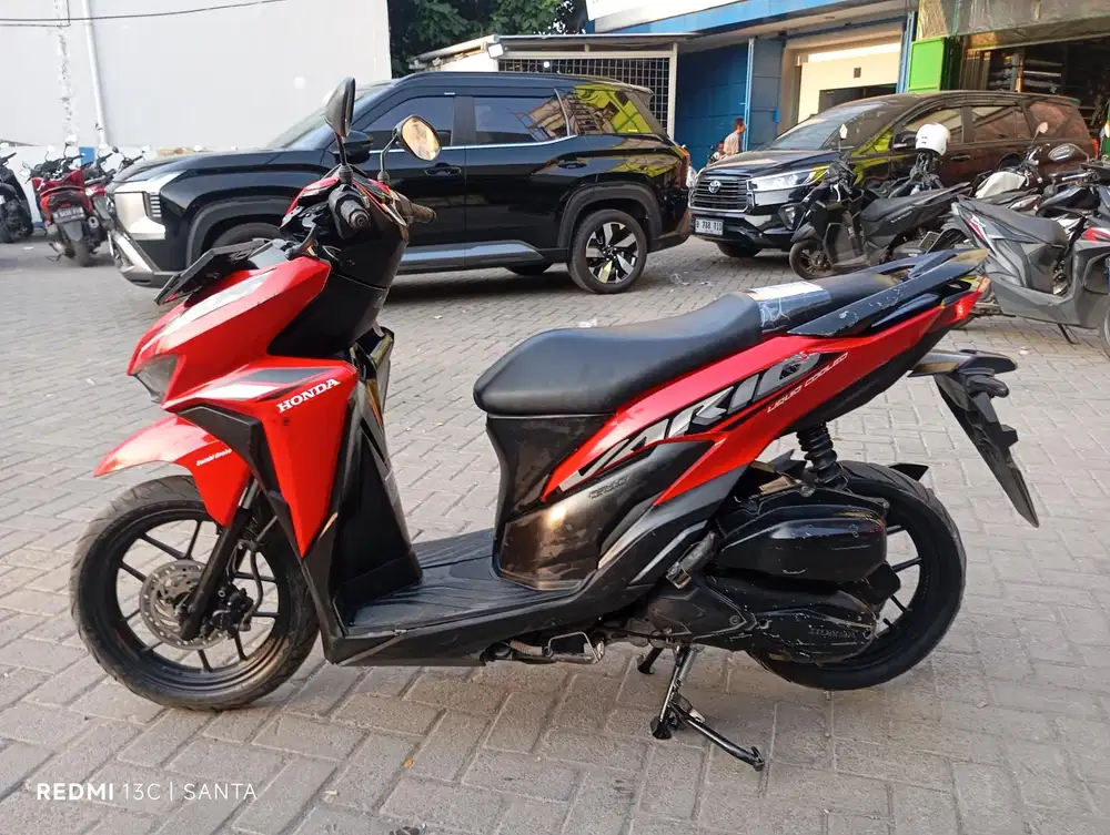[SUPER DISKON] Honda Vario 125 LED new Tahun 2022 surat komplit